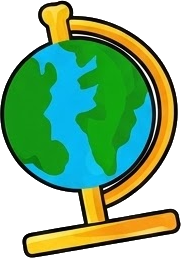 globe icons