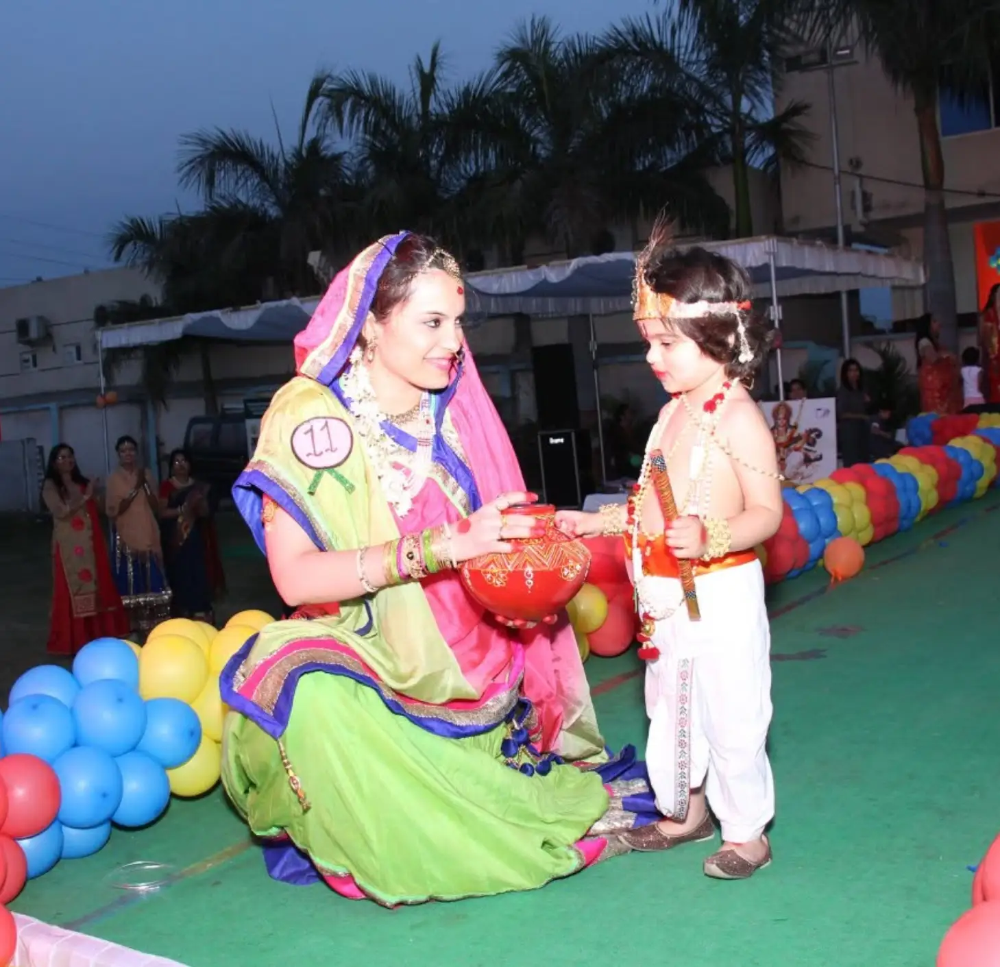 mom with Child